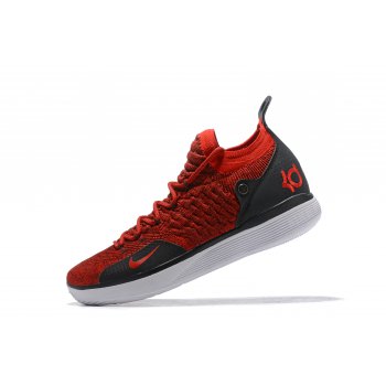 Nike KD 11 Red Black White 2018 Shoes
